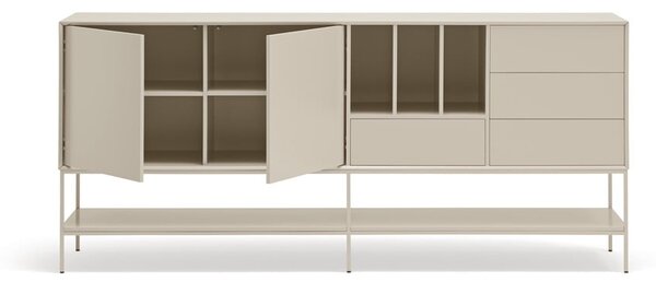 Kremowa komoda 220x98x45 cm Platt – Teulat