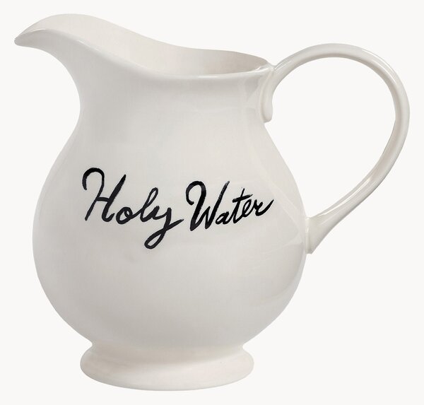 Ręcznie wykonany dzbanek na wodę święconą Holy Water, 1,5 l