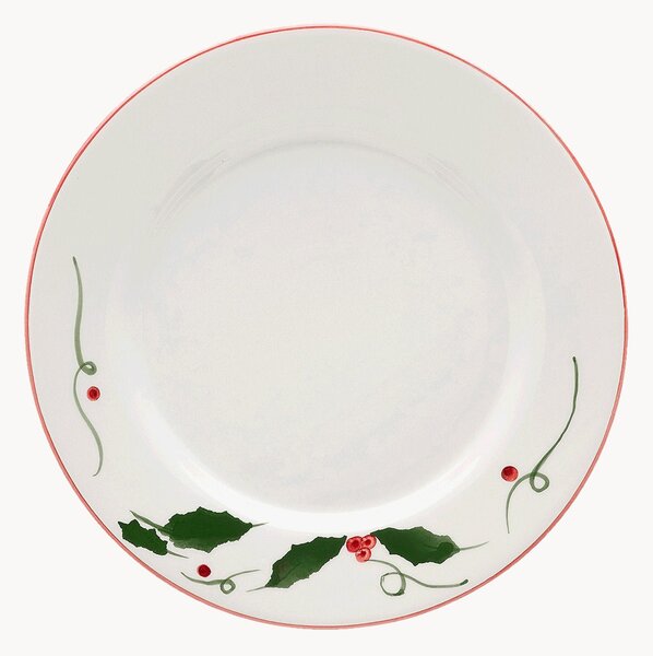 Ręcznie malowany talerz śniadaniowy Holly