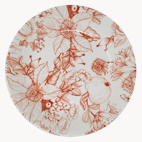 Misa do sałatek z ceramiki Jacquard