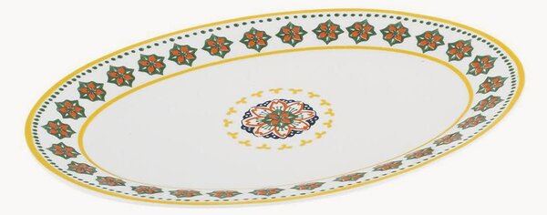 Półmisek z porcelany kostnej Gardeny