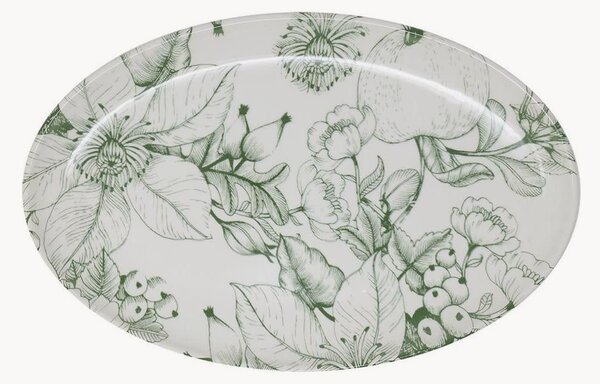 Taca do serwowania z ceramiki Jacquard