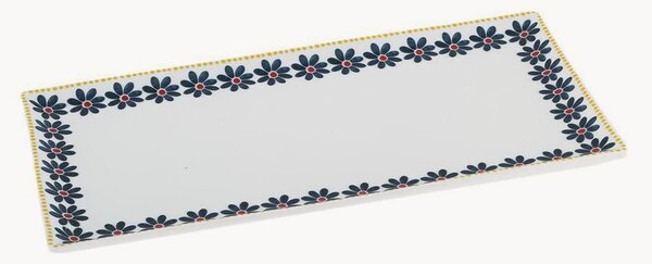 Taca do serwowania z porcelany kostnej Garden