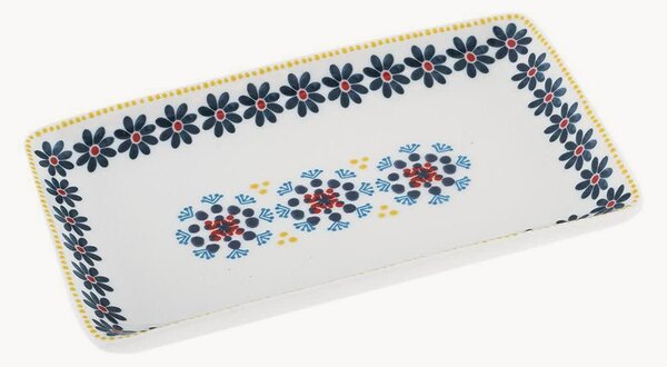 Taca do serwowania z porcelany kostnej Gardeny