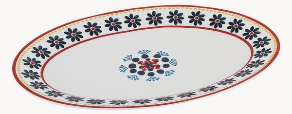Taca do serwowania z porcelany kostnej Gardeny