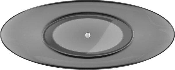 Mexen Vea black wanna wolnostojąca transparentna 180 x 80 cm, korek chrom - 58091808013