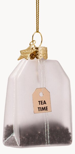 Ozdoba choinkowa ze szkła dmuchanego Tea Bag