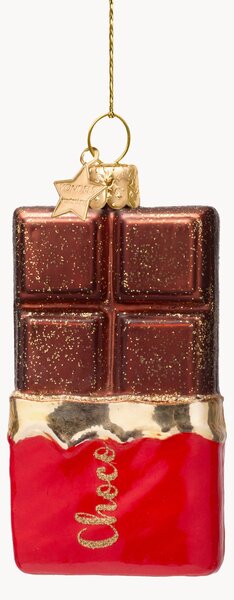 Ozdoba choinkowa ze szkła dmuchanego Chocolate Bar