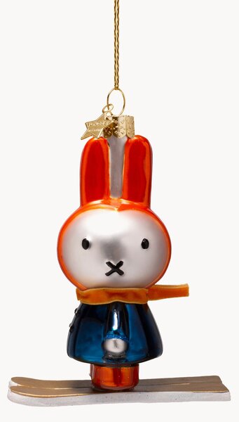 Ozdoba choinkowa ze szkła dmuchanego Nijntje Miffy
