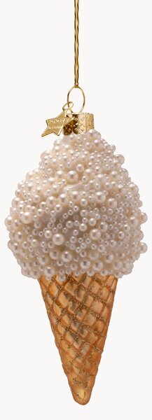 Ozdoba choinkowa ze szkła dmuchanego Ice Cream