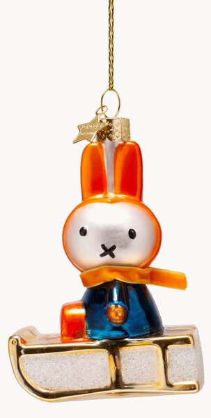 Ozdoba choinkowa ze szkła dmuchanego Nijntje Miffy