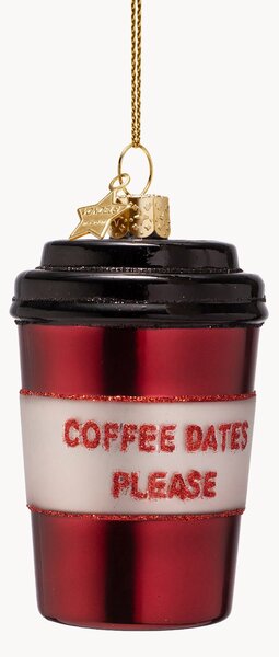 Ozdoba choinkowa ze szkła dmuchanego Coffee Mug