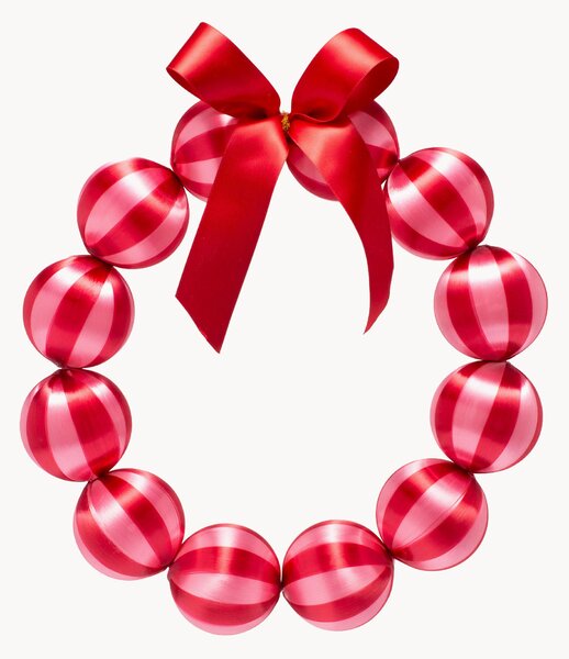 Wieniec świąteczny Baubles, różne rozmiary