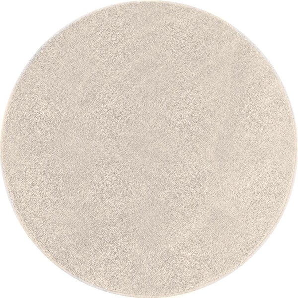 Kremowy okrągły dywan ø 160 cm Ata – Ayyildiz Carpets