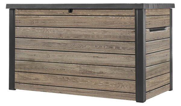 Skrzynia ogrodowa KETER Deco Deck Box 261796 870L Popielaty