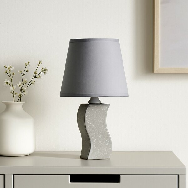 Rabalux 74073 lampa stołowa Dayami, szary