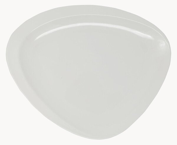 Komplet talerzy z porcelany Carrara, 6 elem