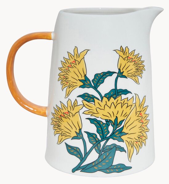 Dzbanek z porcelany Alice Yellow