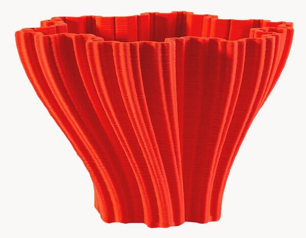 Wazon z porcelany Corolla, W 19 cm