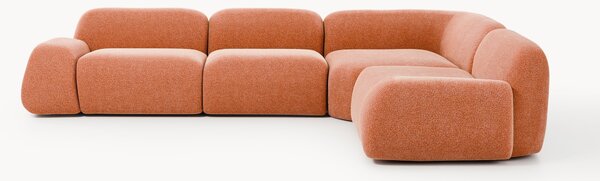 Modułowa sofa narożna Wolke (4-osobowa)