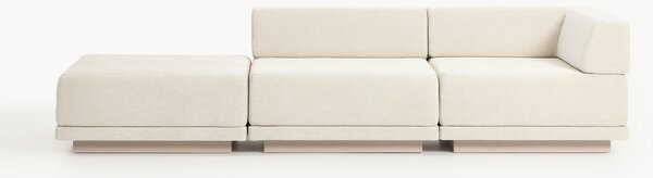 Sofa modułowa z pufem Colin (4-osobowa)
