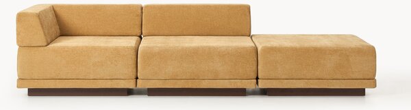Sofa modułowa z pufem Colin (4-osobowa)