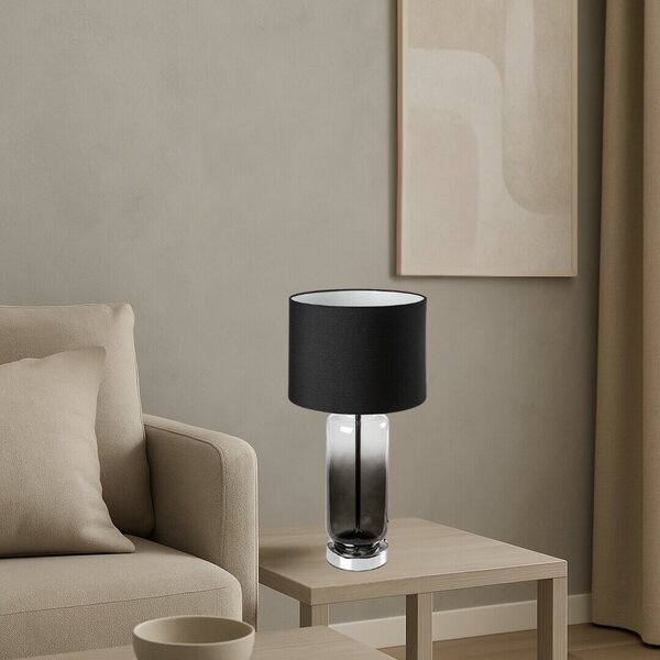 Rabalux 74049 lampa stołowa Rein, szary