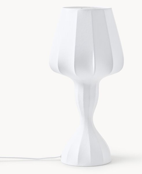 Lampa stołowa z jedwabiu Seda
