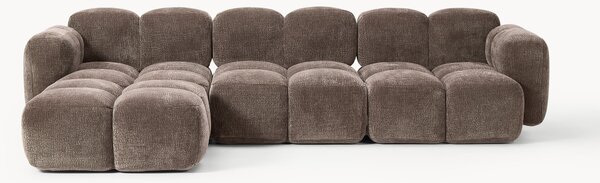 Sofa modułowa z pufem Tayla (4-osobowa)
