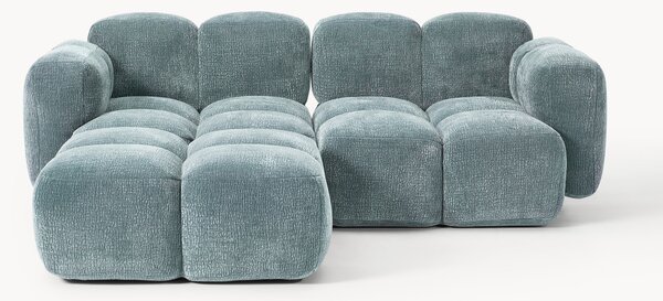 Sofa modułowa z pufem Tayla (3-osobowa)