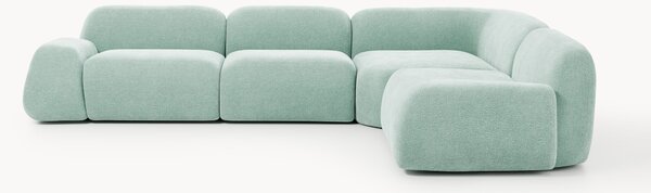 Modułowa sofa narożna Wolke (4-osobowa)