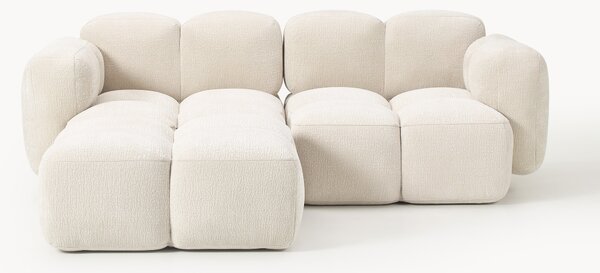 Sofa modułowa z pufem Tayla (3-osobowa)