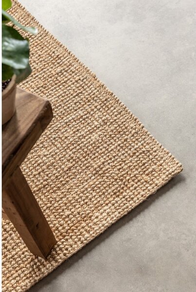 Naturalny chodnik z juty 80x200 cm Bouclé – Hanse Home