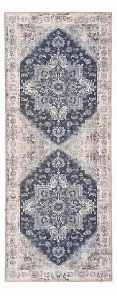 Niebieski chodnik 200x80 cm Havana – House Nordic