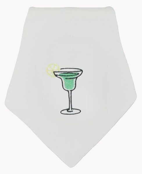 Serwetka z haftem Drinks with Margarita
