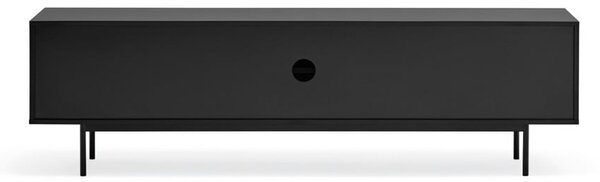Czarna szafka pod TV 180x52 cm Sierra – Teulat