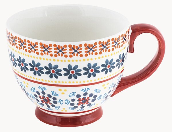 Komplet filiżanek z porcelany kostnej Gardeny, 2 elem