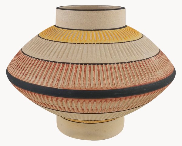 Wazon z ceramiki Mexicana, W 15 cm