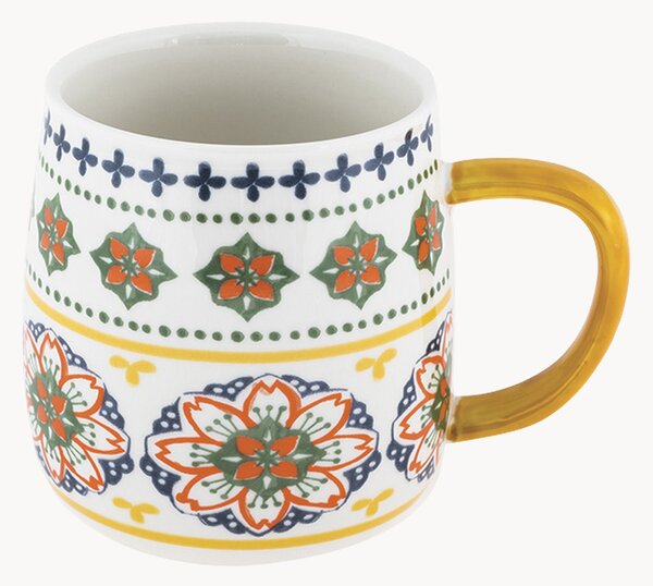 Komplet filiżanek z porcelany kostnej Gardeny, 2 elem