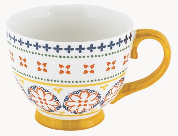Komplet filiżanek z porcelany kostnej Gardeny, 2 elem