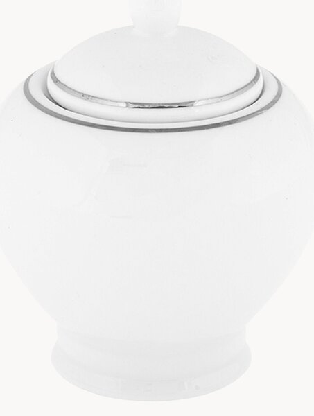 Cukiernica z porcelany Platinum Chic