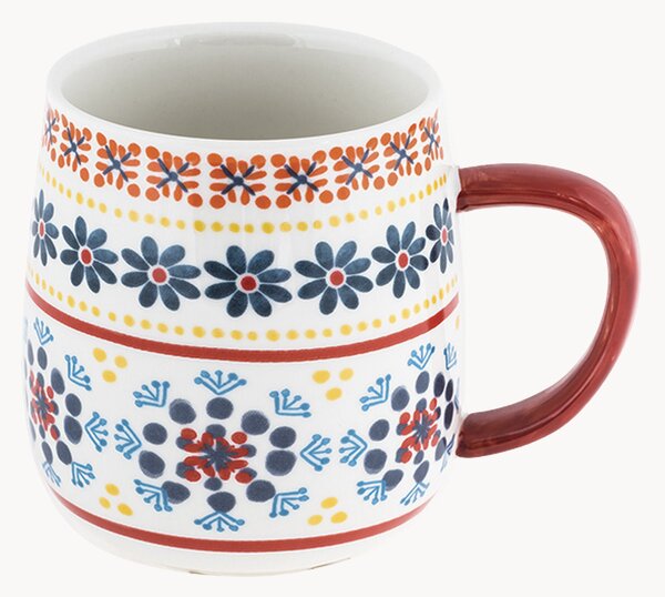 Komplet filiżanek z porcelany kostnej Gardeny, 2 elem