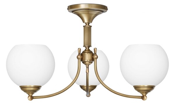 Przysufitowy klasyczny żyrandol do pokoju QV-S3AK