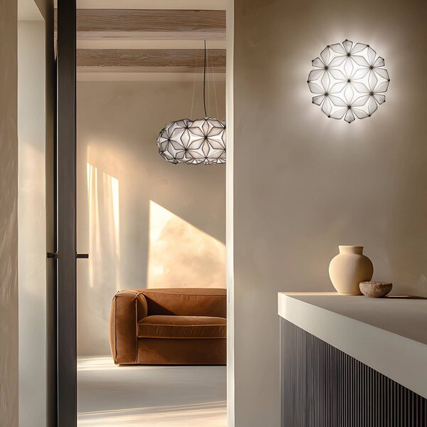 Slamp Lampa wisząca C'EST LA VIE, możliwość ściemniania, czarny, salon / jadalnia, tworzywo sztuczne, design