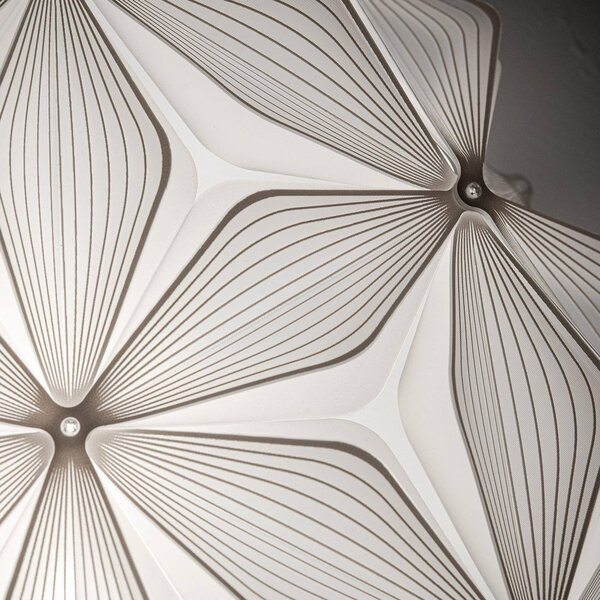 Slamp Lampa wisząca C'EST LA VIE, możliwość ściemniania, biały / opal, salon / jadalnia, tworzywo sztuczne, design
