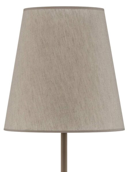 Lampa stojąca Elizabeth TK Lighting, kremowy / amber, salon / jadalnia, tkanina / materiał / jedwab, nowoczesny