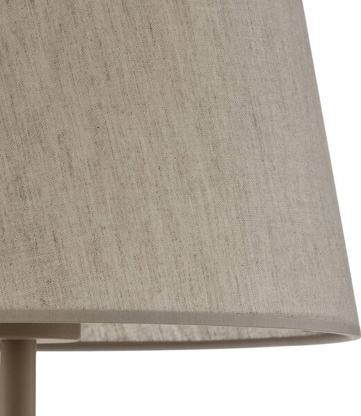 Lampa stojąca Elizabeth TK Lighting, kremowy / amber, salon / jadalnia, tkanina / materiał / jedwab, nowoczesny