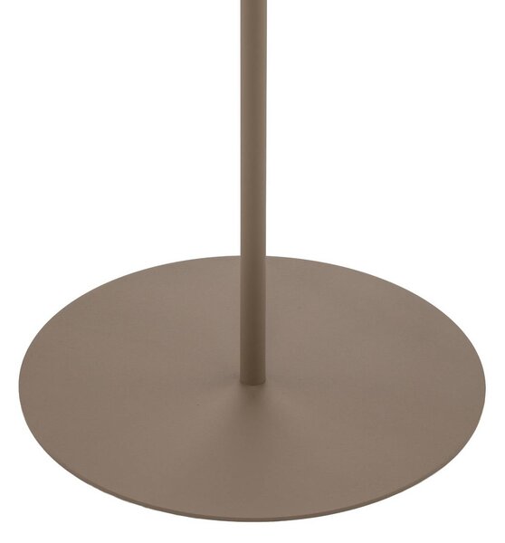 Lampa stojąca Elizabeth TK Lighting, kremowy / amber, salon / jadalnia, tkanina / materiał / jedwab, nowoczesny