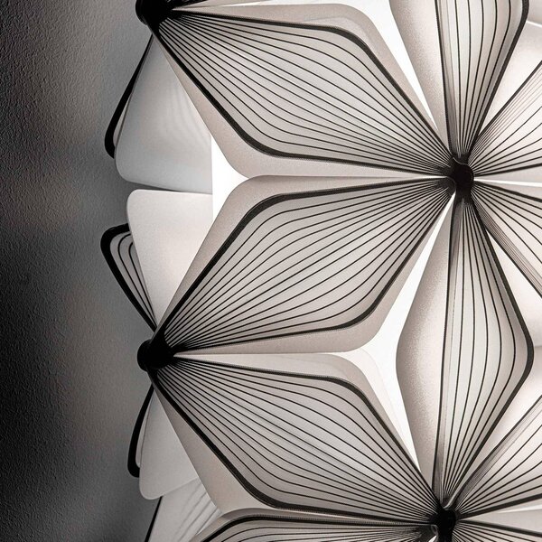 Slamp Lampa sufitowa C'EST LA VIE, możliwość ściemniania, czarny, salon / jadalnia, tworzywo sztuczne, design