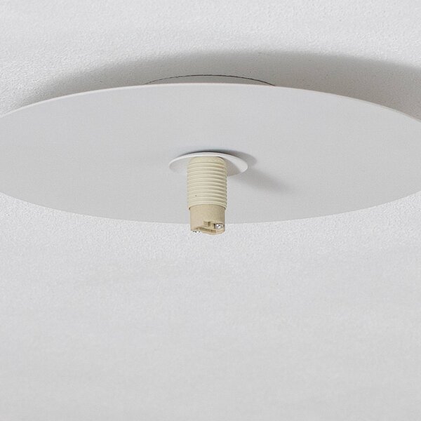 Lampa sufitowa Pixie TK Lighting, możliwość ściemniania, biały / opal, salon / jadalnia, metal, nowoczesny